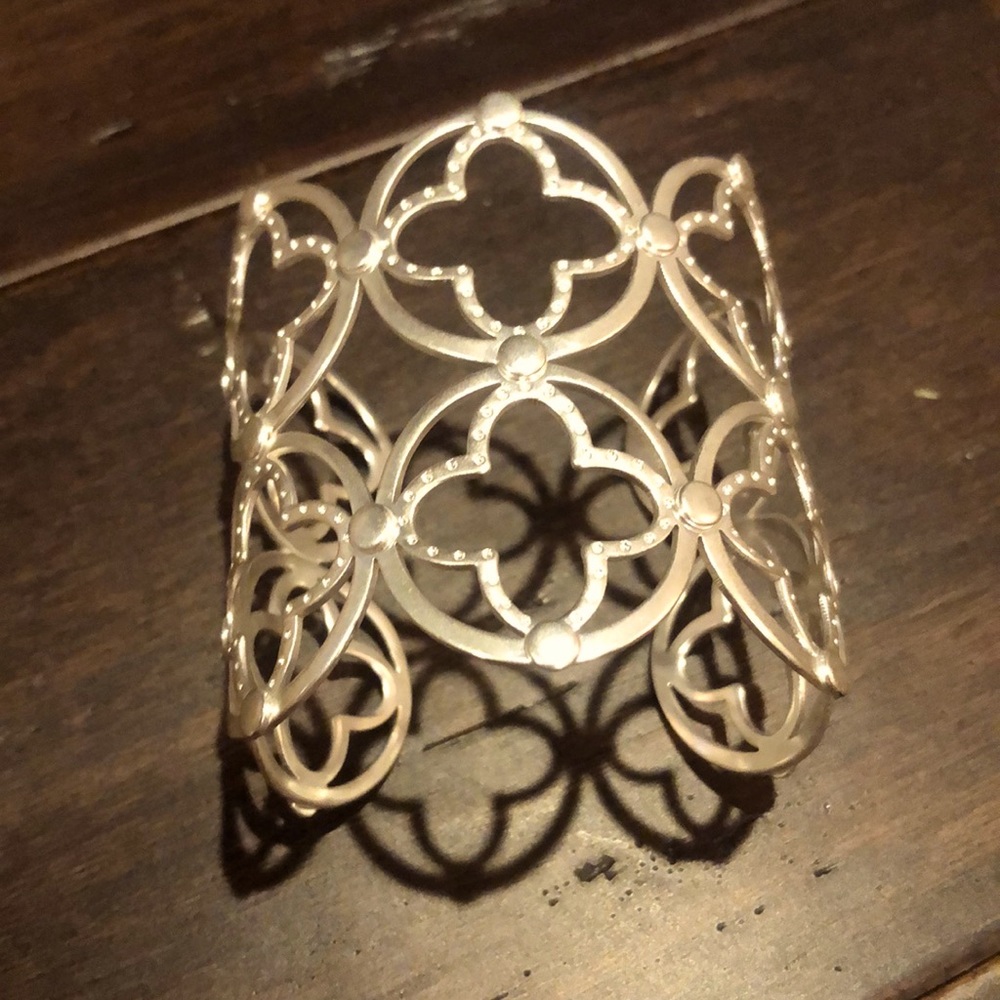 Stella & Dot Signature Clover cuff bracelet- NWT